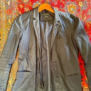 rag & bone dark gray Lightweight Jacket